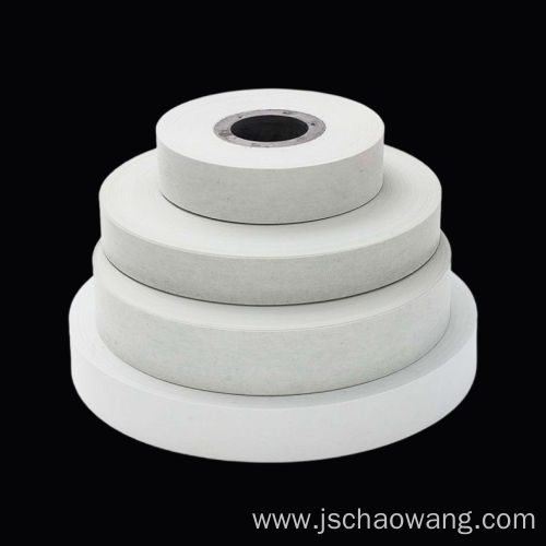 130G White Embossed Cable Wrapping Tape